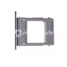Supporto Sim Card Nero Samsung SM-A720F A7 2017