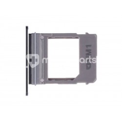 Supporto Sim Card Nero Samsung SM-A720F A7 2017