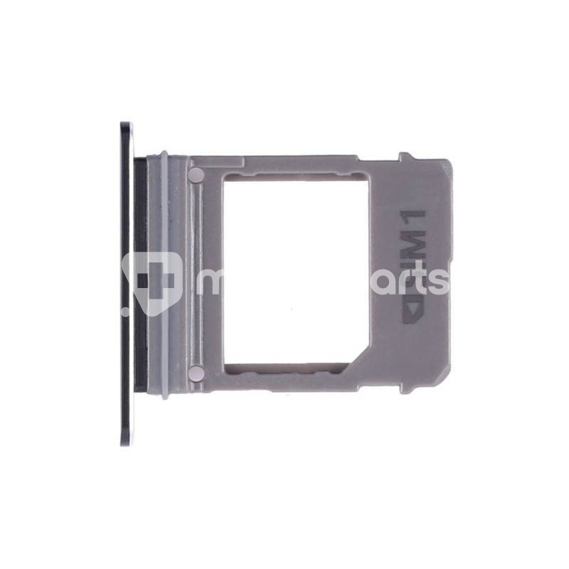 Supporto Sim Card Nero Samsung SM-A720F A7 2017