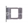 Supporto Sim Card Nero Samsung SM-A720F A7 2017