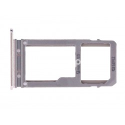 Supporto Dual Sim + Micro SD Gold Samsung SM-A720F A7 2017
