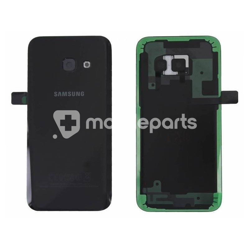 Retro Cover Nero Samsung SM-A320 A3 2017 Ori