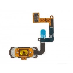 Tasto Home Gold Flat Cable Samsung SM-A320F A3 2017