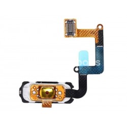 Tasto Home Bianco Flat Cable Samsung SM-A320F A3 2017