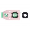 Camera Lens + Frame Pink Samsung SM-A320F A3 2017