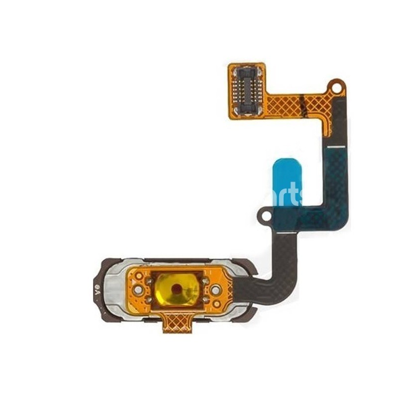 Home Button Pink Flat Cable Samsung SM-A320 A3 2017