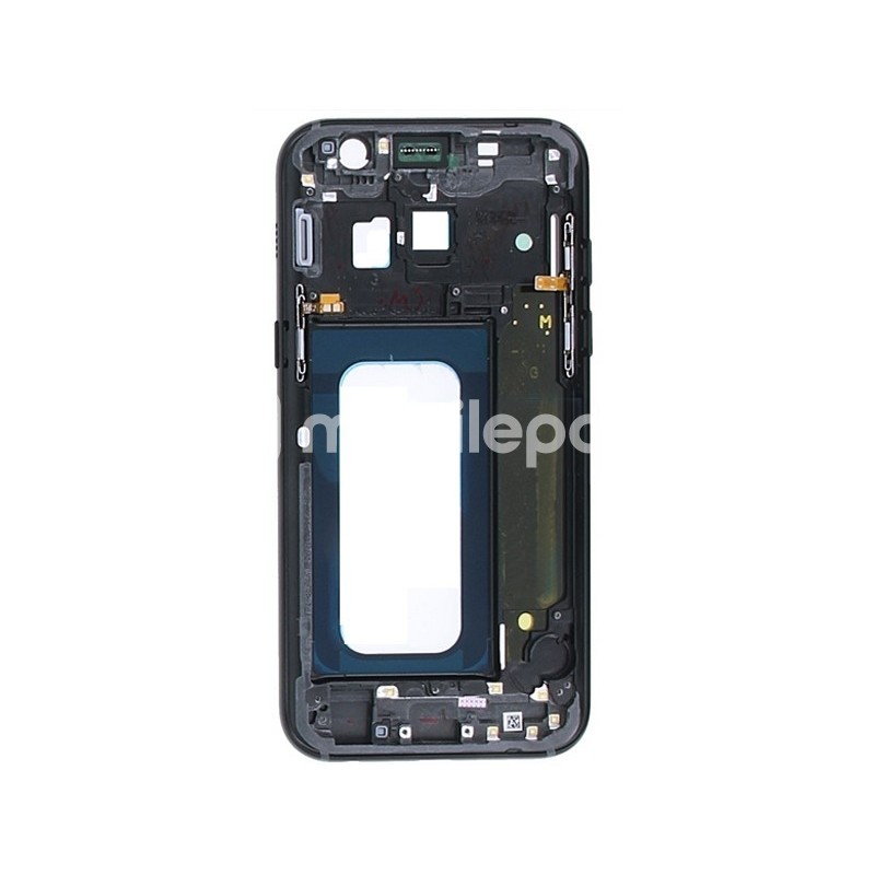 Middle Frame Black Samsung SM-A320F A3 2017