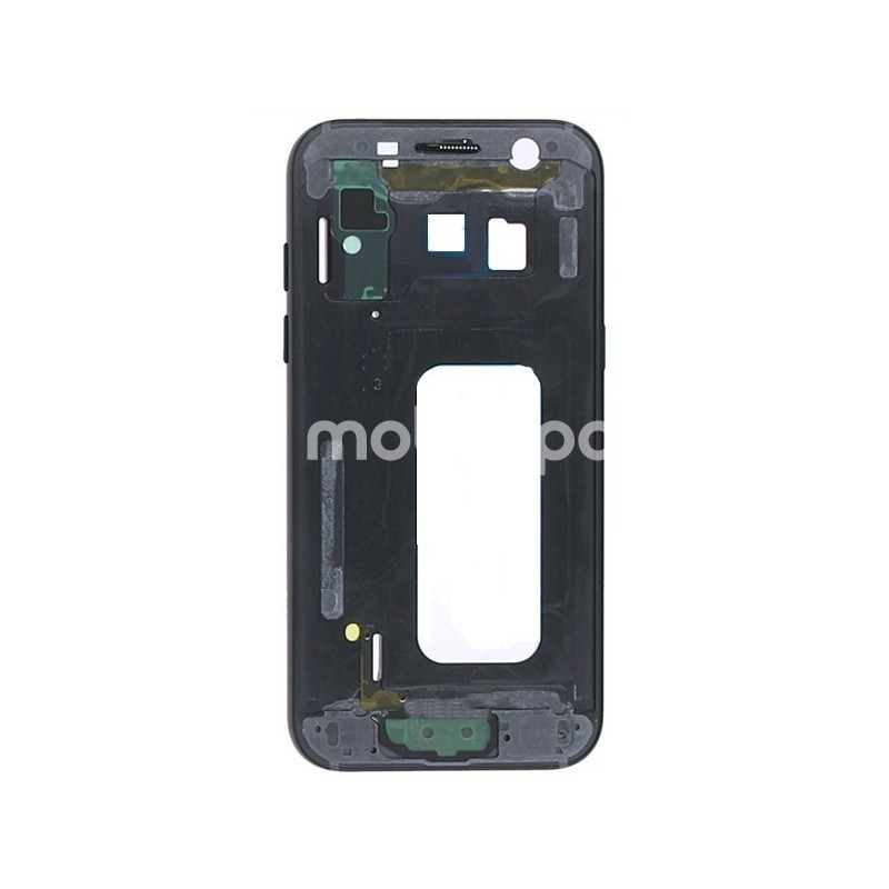 Middle Frame Black Samsung SM-A320F A3 2017