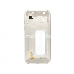 Middle Frame Gold Samsung SM-A320F A3 2017