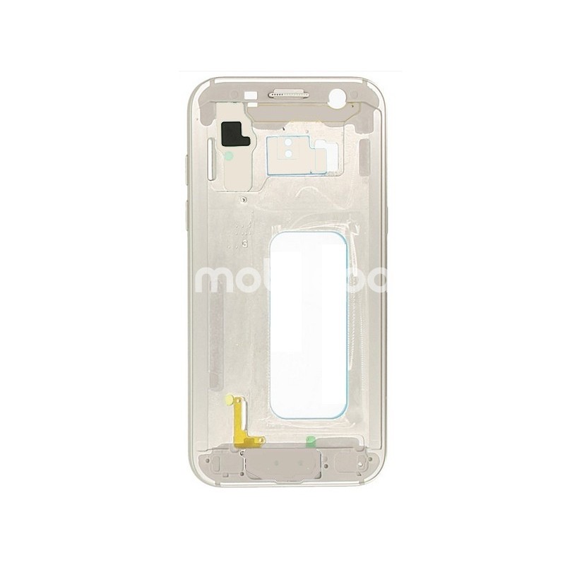 Middle Frame Gold Samsung SM-A320F A3 2017