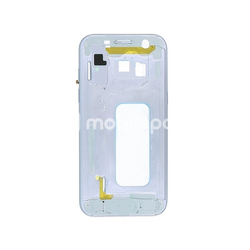 Middle Frame Light Blue Samsung SM-A320F A3 2017