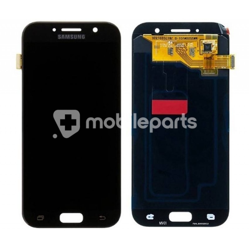 Display Touch Nero Samsung SM-A520F Galaxy A5 2017
