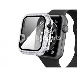 Cover Diamond With Tempered Lens Apple Watch Series 6 - SE - 5 - 4 - 44mm