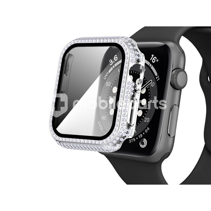 Cover Diamond With Tempered Lens Apple Watch Series 6 - SE - 5 - 4 - 44mm