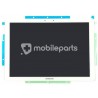 Display Touch Bianco Samsung SM-W700 Tab ProS 12.0 WiFi