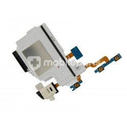 Suoneria Lato Sinisto + Jack Audio + Tasti Flat Cable Samsung SM-T520