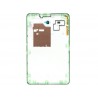 Retro Cover Bianco Samsung SM-T560 Tab E 9.6