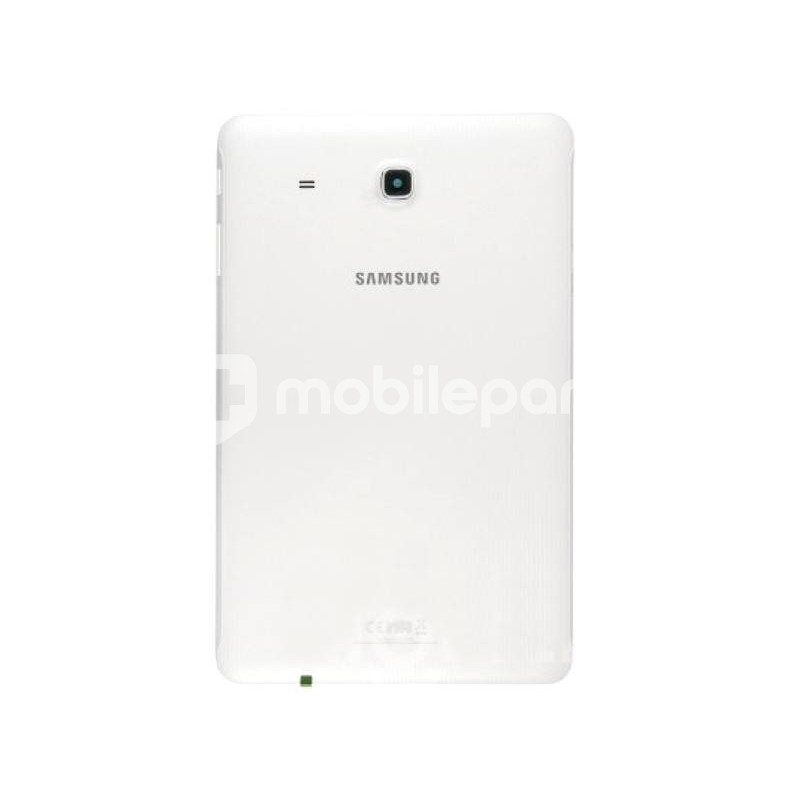 Retro Cover Bianco Samsung SM-T560 Tab E 9.6