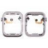 Middle Frame Silver Full Parts Apple Watch Series 6 44mm
