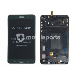 Display Touch Nero + Frame Samsung SM-T235