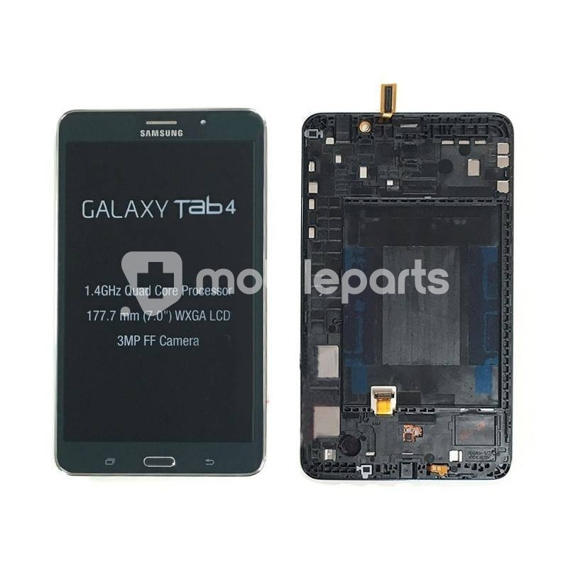 Display Touch Nero + Frame Samsung SM-T235