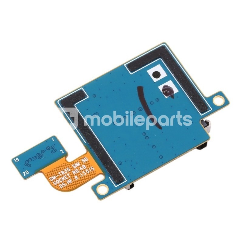 Sim Card Reader Flat Cable Samsung SM-T830