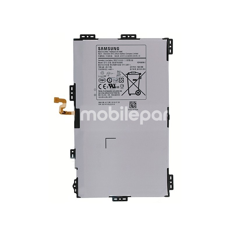 Battery EB-BT835ABU 7300MAH Samsung SM-T830 Tab S4 10.5 ORI
