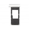 Supporto Sim Card Silver Samsung SM-T220 WiFi Ori
