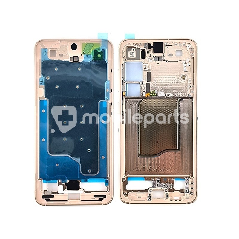 Middle Frame Pink Gold Samsung SM-S931 S25 Ori
