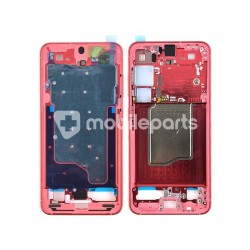 Middle Frame Coral Red Samsung SM-S931 S25 Ori