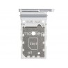 Dual Sim Tray White Samsung SM-S901 S22 Ori