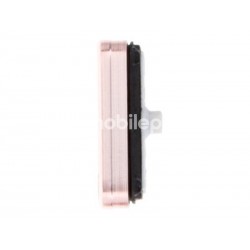 Power Button Pink Gold Samsung SM-S901 S22 Ori