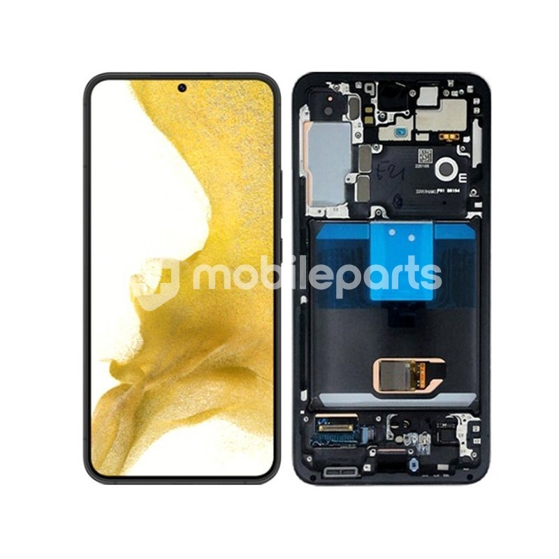 Display Touch + Frame Phantom Black Samsung SM-S901 S22 Ori