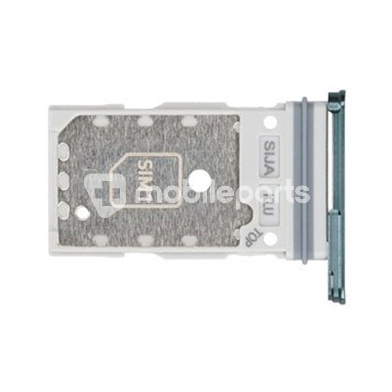 Micro SD Dual Tray Green Samsung SM-S901 S22 Ori