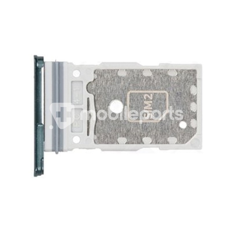 Micro SD Dual Tray Green Samsung SM-S901 S22 Ori