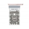 Dual Sim Tray Pink Gold Samsung SM-S906 S22+ Ori