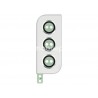 Frame Fotocamera White Samsung SM-S901 S22 Ori