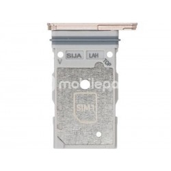 Dual Sim Tray Violet Samsung SM-S906 S22+ Ori