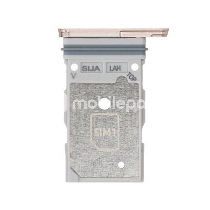 Dual Sim Tray Violet Samsung SM-S906 S22+ Ori