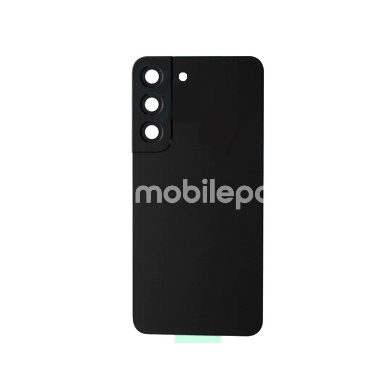 Rear Cover Black + Camera Lens Samsung SM-S901 S22 No Logo