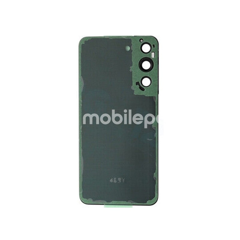 Rear Cover Black + Camera Lens Samsung SM-S901 S22 No Logo
