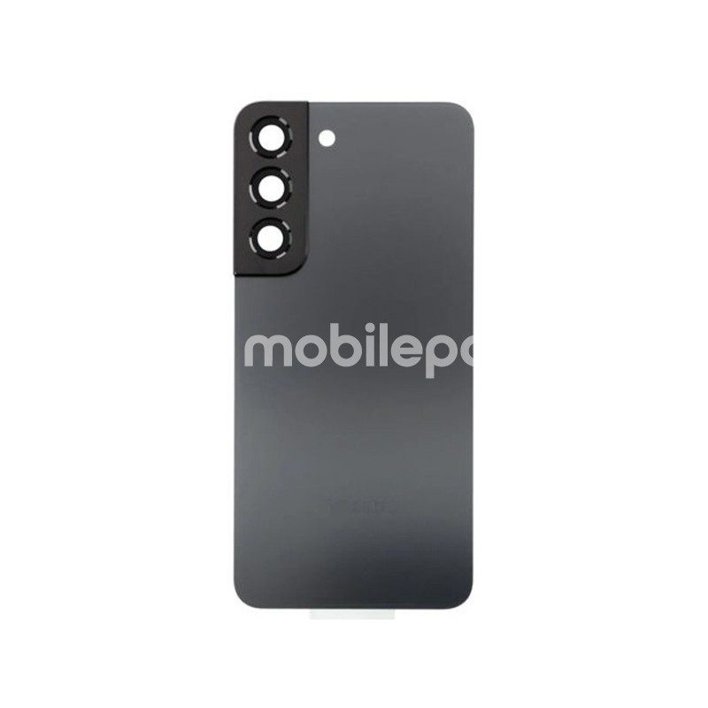 Rear Cover Gray + Camera Lens Samsung SM-S901 S22 No Logo