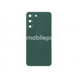 Rear Cover Green + Camera Lens Samsung SM-S901 S22 No Logo