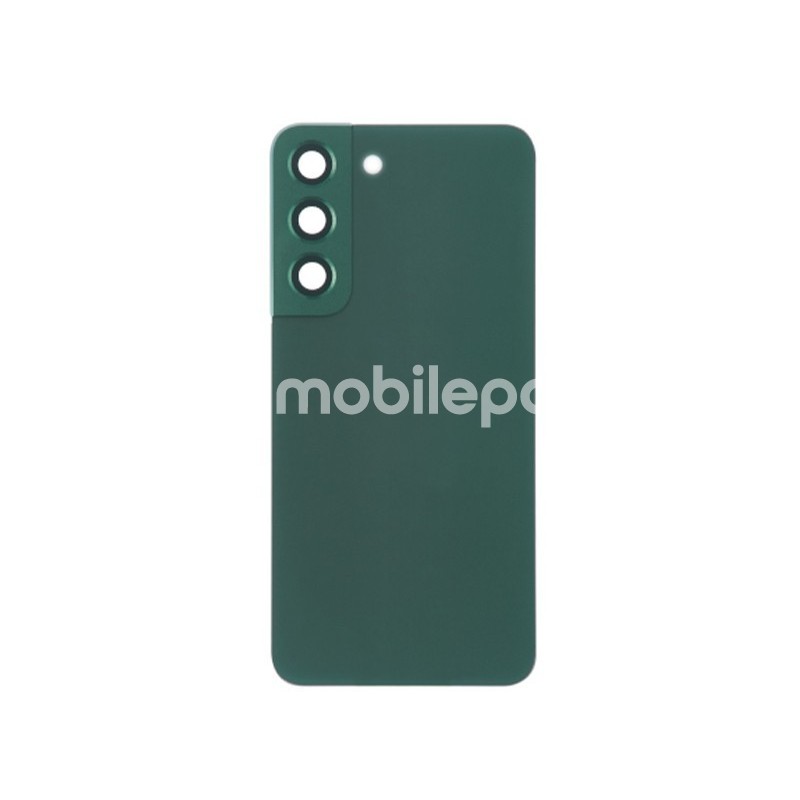 Rear Cover Green + Camera Lens Samsung SM-S901 S22 No Logo