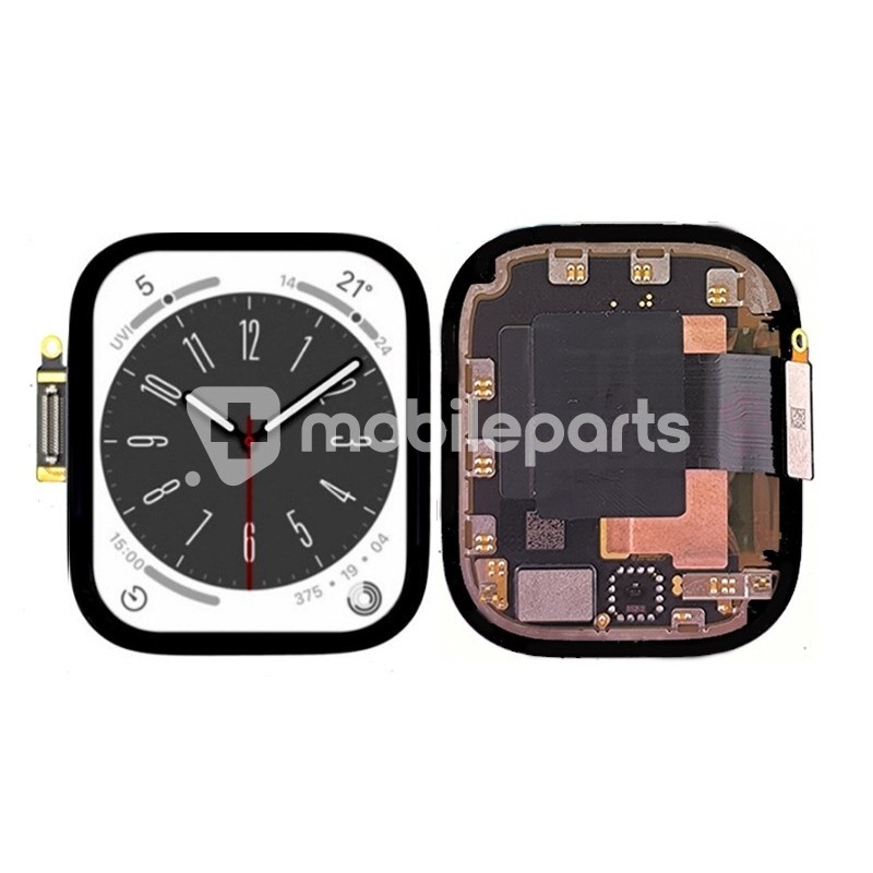 Lcd Black Apple Watch Ultra 49mm (Pulled)