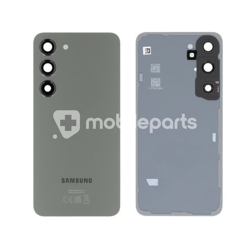 Rear Cover + Lens Camera Green Samsung SM-S911 S23 Ori