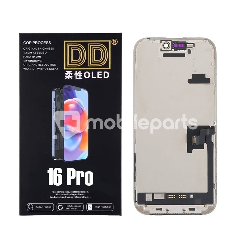 LCD iPhone 16 Pro SOFT OLED DD (IC NO Changeable))