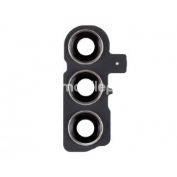 Rear Camera Lens + Frame Samsung SM-S911 S23 (Silver)