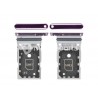 Dual Sim Card Tray Lavender Samsung SM-S911 23 - S916 S23+
