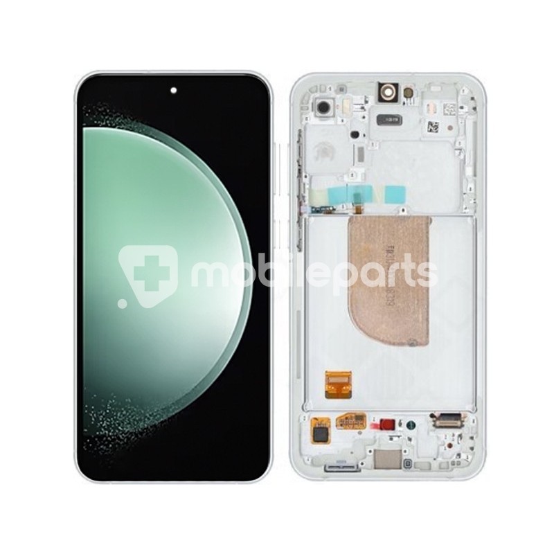 Display Touch + Frame Silver Samsung SM-S711 S23 FE Ori